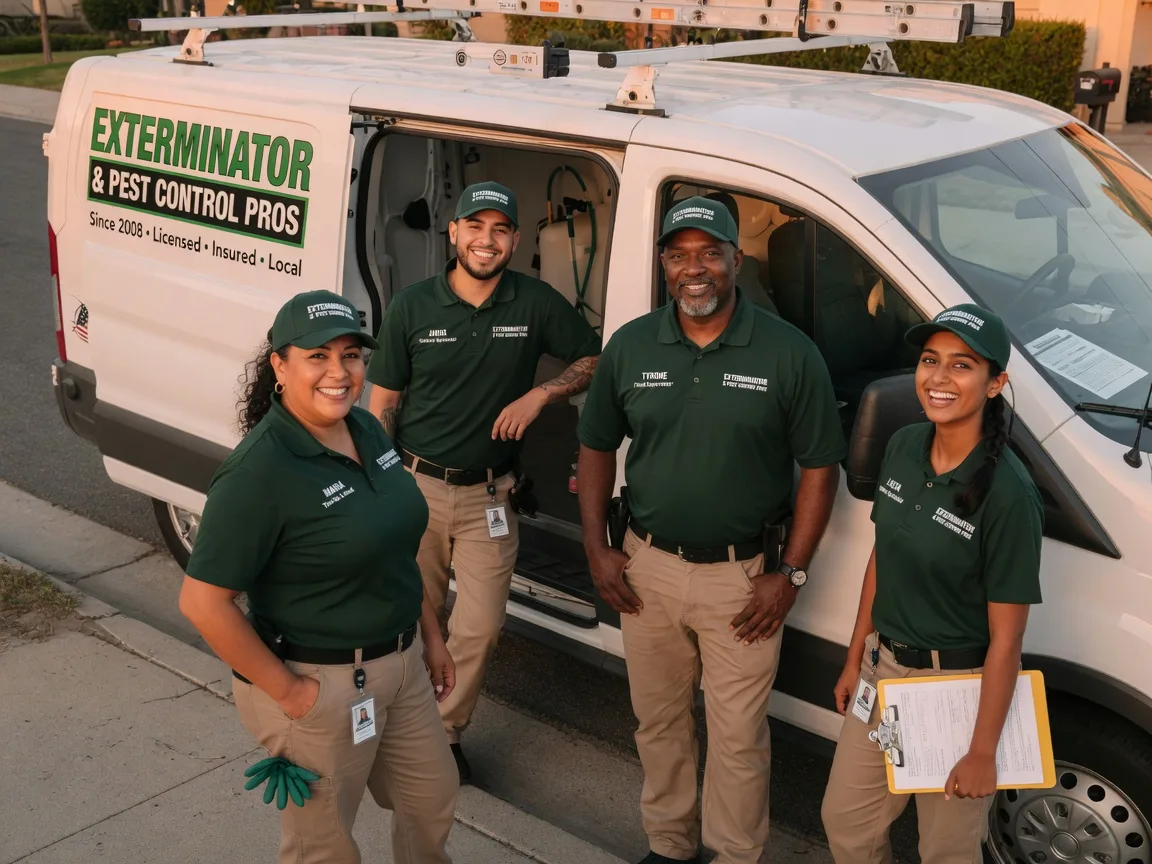 Emergency Pest Control company in Rushville, OH