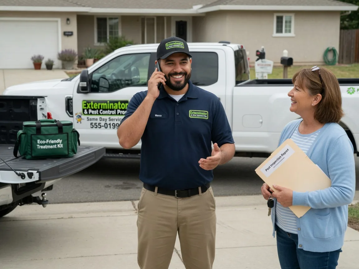 Emergency Pest Control Rushville, OH FAQs